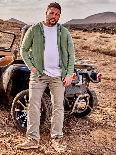 Männer Outfit Neues Key-Piece im Kleiderschrank