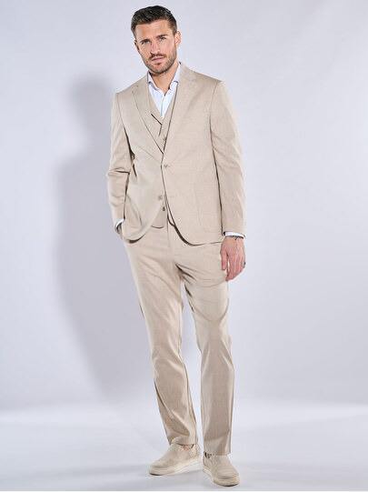 Männer Outfit Business mit Sommerlaune