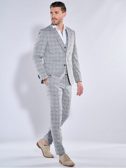 Männer Outfit Selbstbewusst und elegant