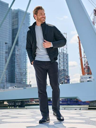 Männer Outfit Männer-Trend: Blouson-Jacke