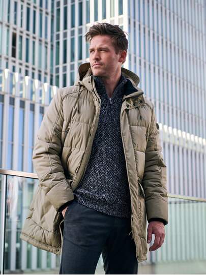 Männer Outfit Wetterbeständig