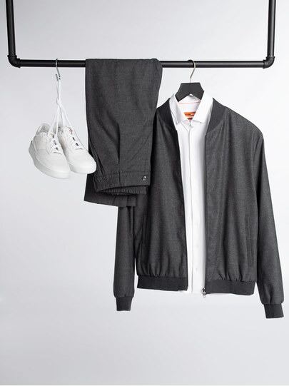 Männer Outfit Ein Anzug der alles kann