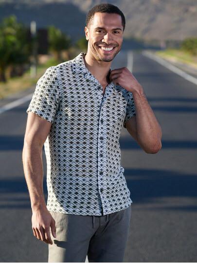 Männer Outfit Sommerlicher Mix