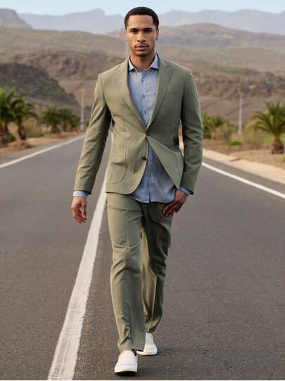 Männer Outfit Lässig Chic