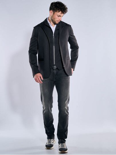 Männer Outfit Entspannte Maskulinität