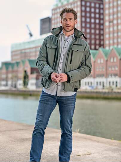 Männer Outfit Urban & Funktional