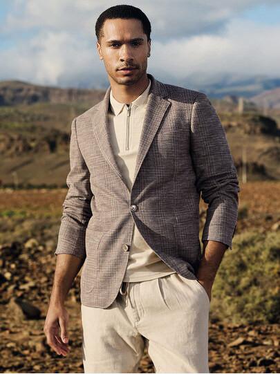 Männer Outfit Natürlich stilvoll