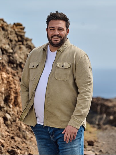 Männer Outfit Halb Sommer, halb Frühling