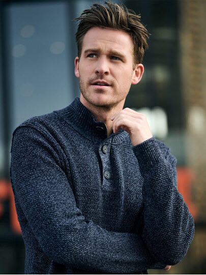 Männer Outfit Zwischen Weihnachtsmarkt und Wintergang