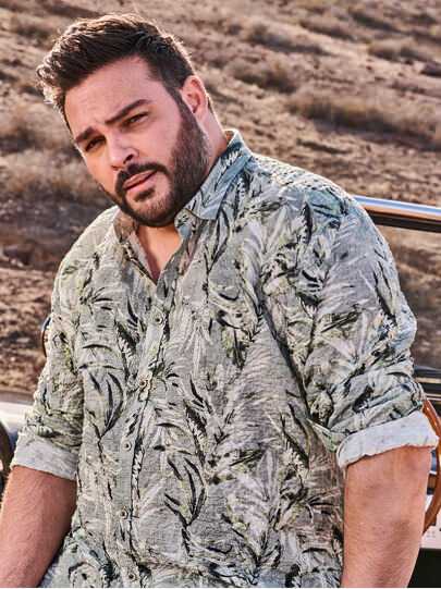 Männer Outfit Tropical Touch