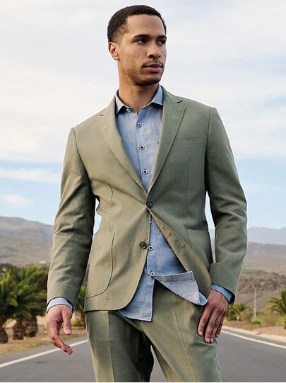 Männer Outfit Lässig Chic