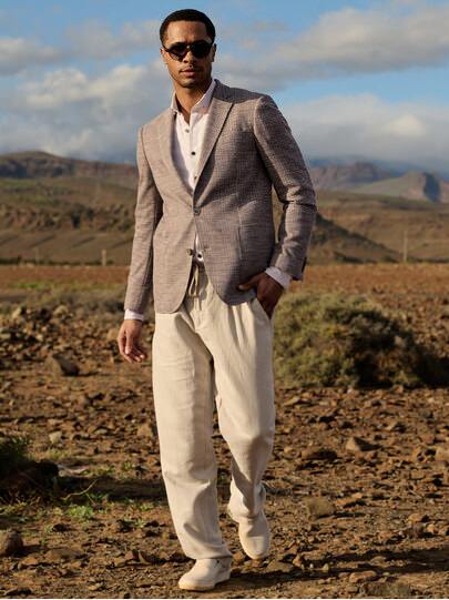 Männer Outfit Natürlich stilvoll