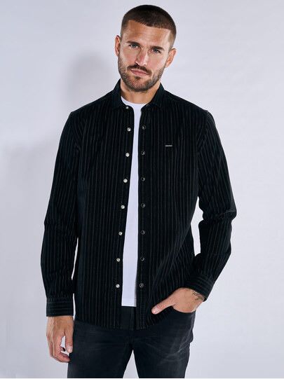 Männer Outfit Overshirt mit Charakter