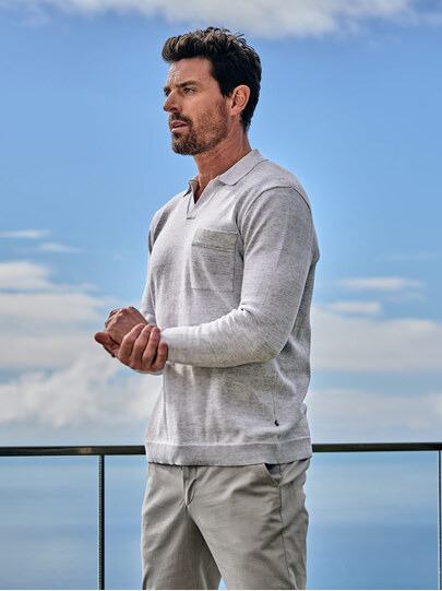 Männer Outfit Frühlingsfrisch: Leicht, wasserdicht & stilvoll