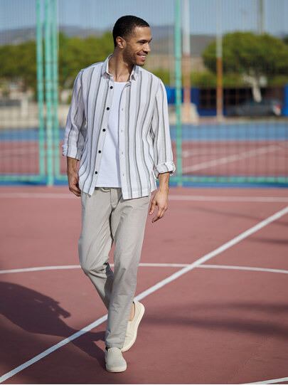 Männer Outfit Stilsicher unterwegs