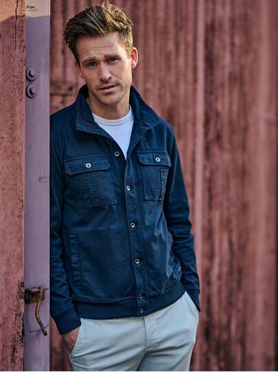 Männer Outfit Maskulines Ensemble