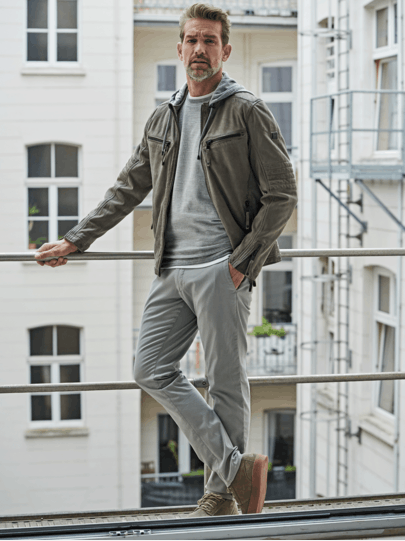 Männer Outfit Authentisch, smart, maskulin