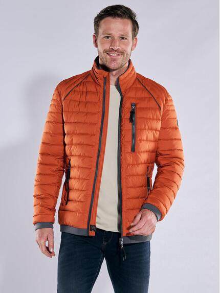 engbers Steppjacke regular Dunkelorange