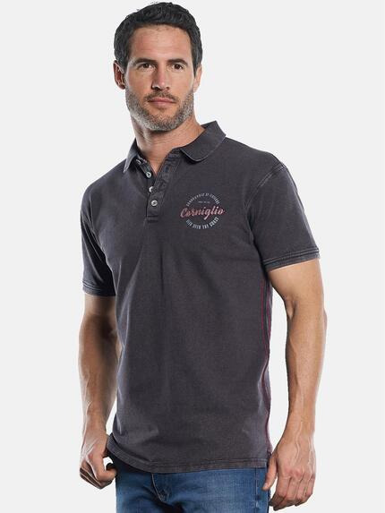 engbers Poloshirt Anthrazit