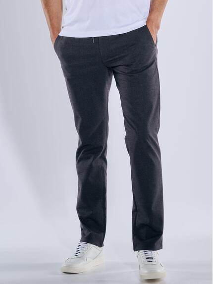emilio adani Herren Chino regular Blau 39111