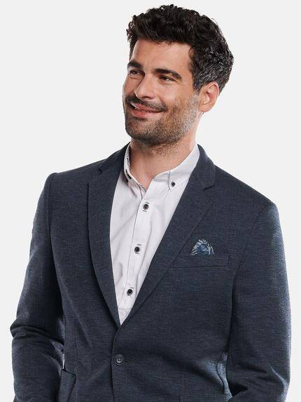 engbers Herren Sakko gemustert Saphirblau 31912 engbers Herren Sakko gemustert Saphirblau 31912