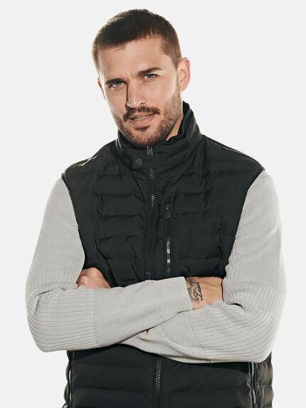 emilio adani Herren Weste sportiv Schwarz 31771 emilio adani Herren Weste sportiv Schwarz 31771