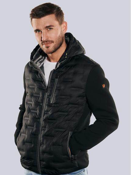 emilio adani Herren Steppjacke regular Schwarz 35197 emilio adani Herren Steppjacke regular Schwarz 35197