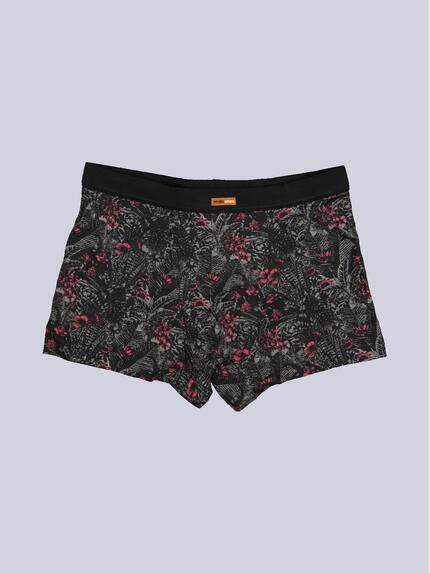 emilio adani Boxershorts gemustert Rot