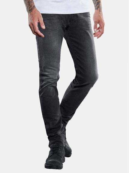 emilio adani Jeans Slim Fit Super-Stretch Anthrazit
