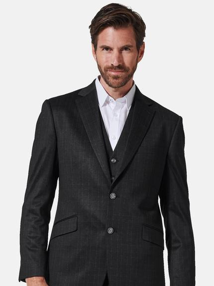 engbers Herren Anzug-Sakko regular Schwarz 35397 engbers Herren Anzug-Sakko regular Schwarz 35397