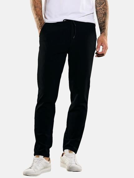 emilio adani Chino slim fit Schwarz