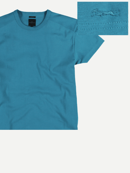 engbers Herren T-Shirt "My Favorite" Cyanblau 23132 engbers Herren T-Shirt "My Favorite" Cyanblau 23132