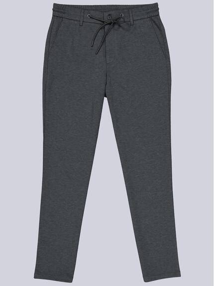 emilio adani Herren Anzughose slim fit Anthrazit 39824