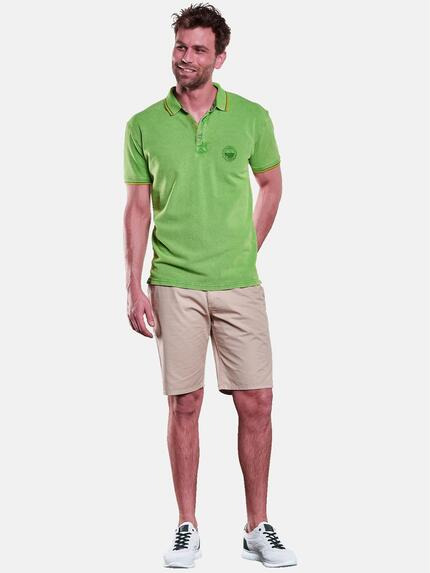 engbers Herren Poloshirt Grasgruen 33149