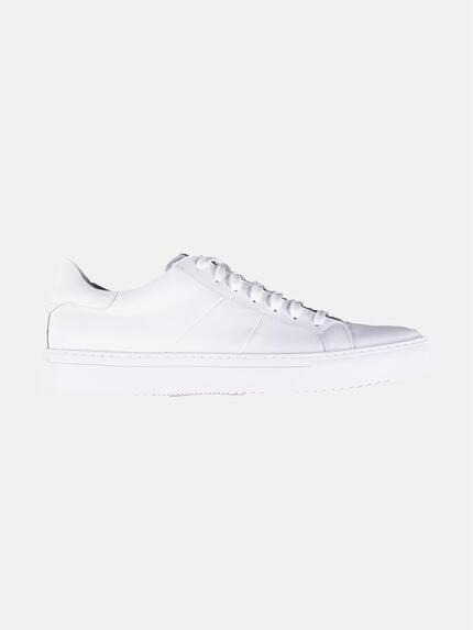 emilio adani Modischer Low-Cut Sneaker Reinweiss