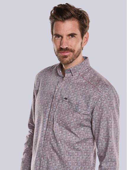 engbers Herren Hemd langarm Rot 33800 engbers Herren Hemd langarm Rot 33800