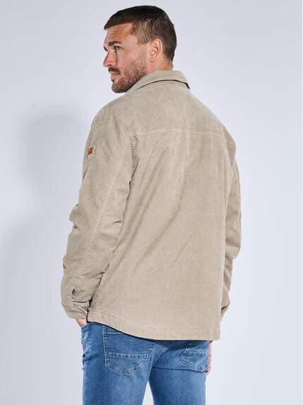 emilio adani Herren Jacke aus Feincord Beige 39281 emilio adani Herren Jacke aus Feincord Beige 39281