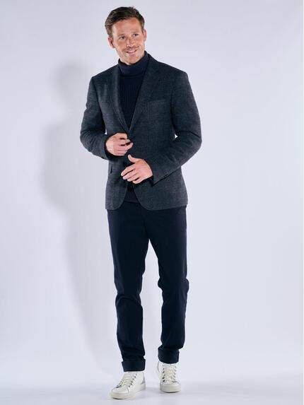 ENGBERS GERMANY Herren Sakko aus italienischem Warenmaterial Indigoblau 39509 ENGBERS GERMANY Herren Sakko aus italienischem Warenmaterial Indigoblau 39509