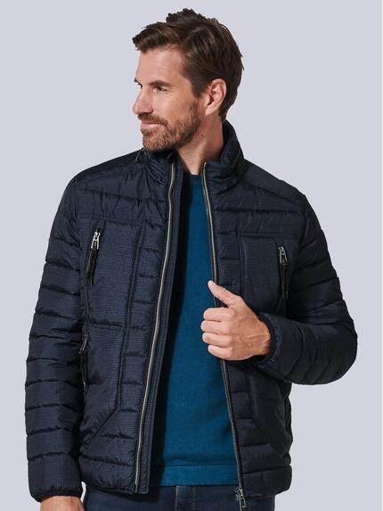 engbers Herren Steppjacke regular Blau 35431 engbers Herren Steppjacke regular Blau 35431