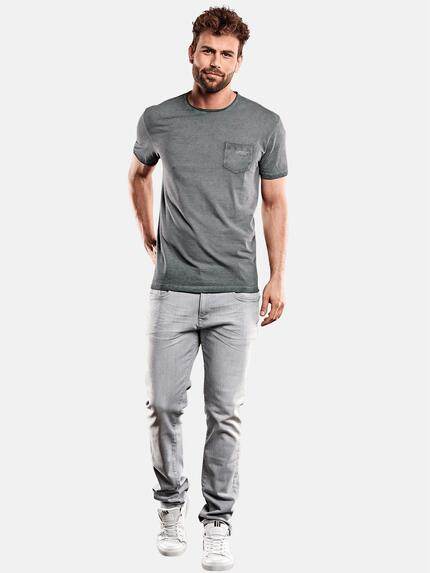 engbers Herren Rundhals T-Shirt Anthrazit 27607