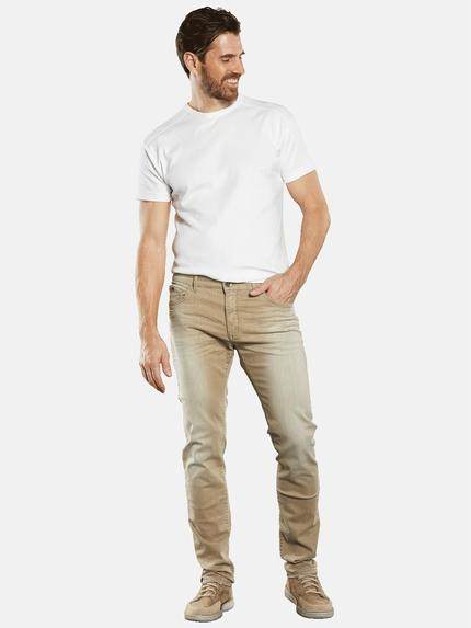 engbers Herren Super-Stretch-Jeans regular Braunbeige 34834 engbers Herren Super-Stretch-Jeans regular Braunbeige 34834