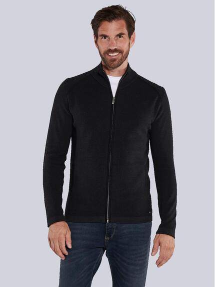 engbers Cardigan uni Anthrazit