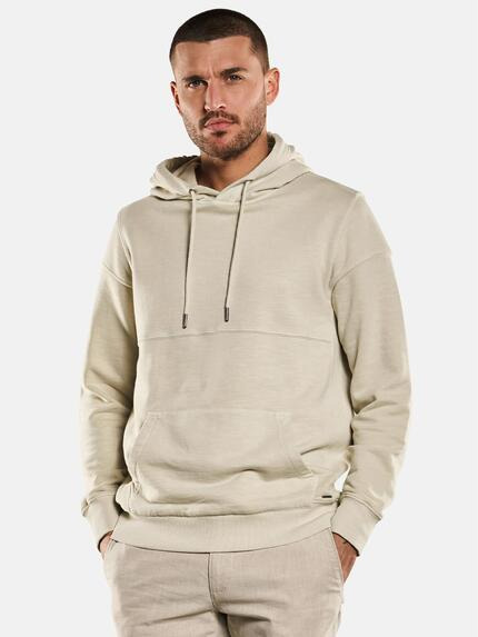 emilio adani Sweatshirt mit Kapuze Beige