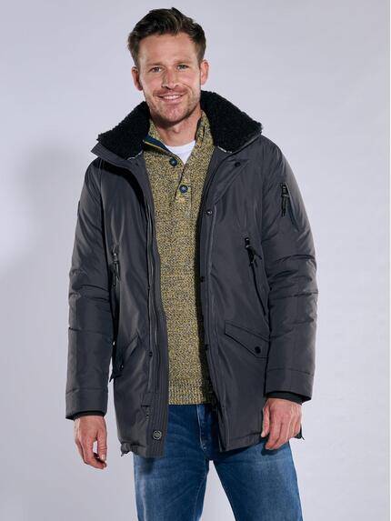engbers Herren Funktionsjacke mit abnehmbarer Kapuze Schwarz 37450 engbers Herren Funktionsjacke mit abnehmbarer Kapuze Schwarz 37450