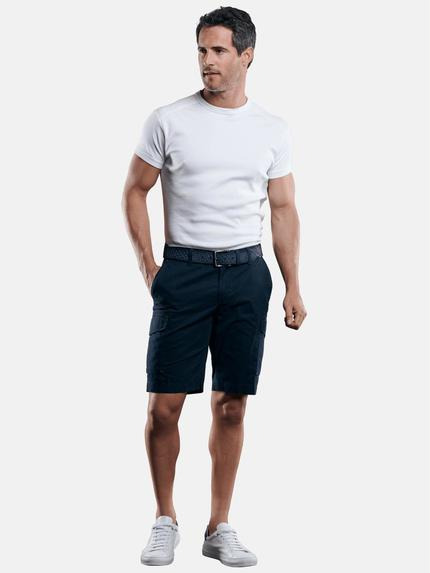 engbers Herren Shorts Saphirblau 29174