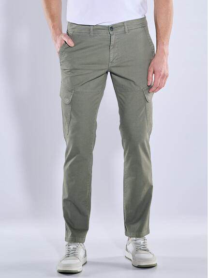engbers Herren Cargo-Hose regular Khaki 38658