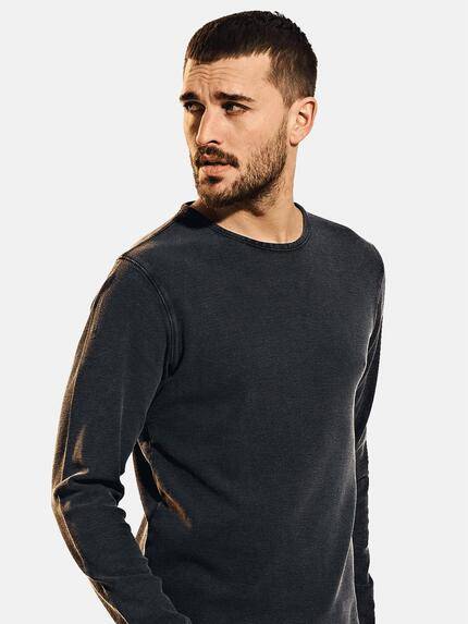 emilio adani Herren Strukturpullover Schwarz 30314 emilio adani Herren Strukturpullover Schwarz 30314