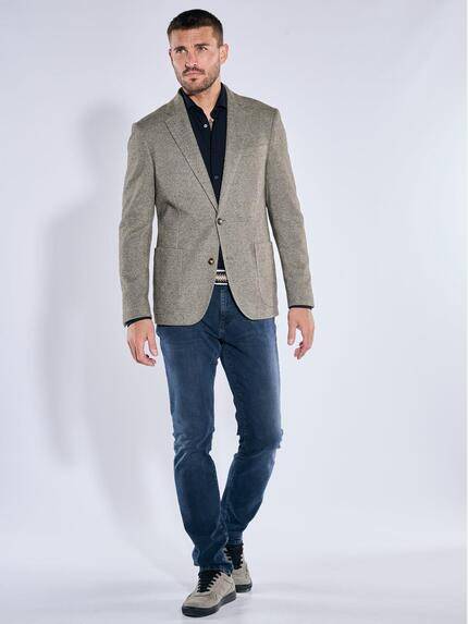 emilio adani Herren Freizeit-Sakko slim fit Beige 39139 emilio adani Herren Freizeit-Sakko slim fit Beige 39139