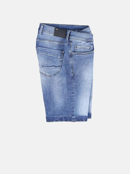 emilio adani Herren High-Stretch Short Blau 31141 emilio adani Herren High-Stretch Short Blau 31141