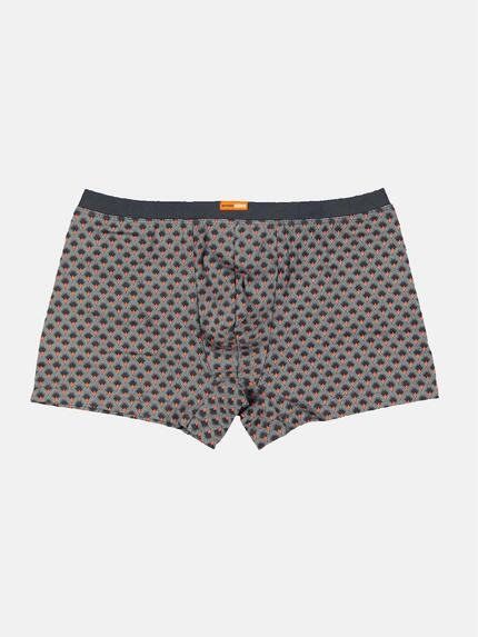 emilio adani Boxershorts gemustert Anthrazit
